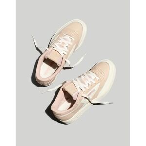 Madewell x Reebok Unisex Club C 85 Sneakers soft ecru/chalk Mens 8.5 Womens 10.5